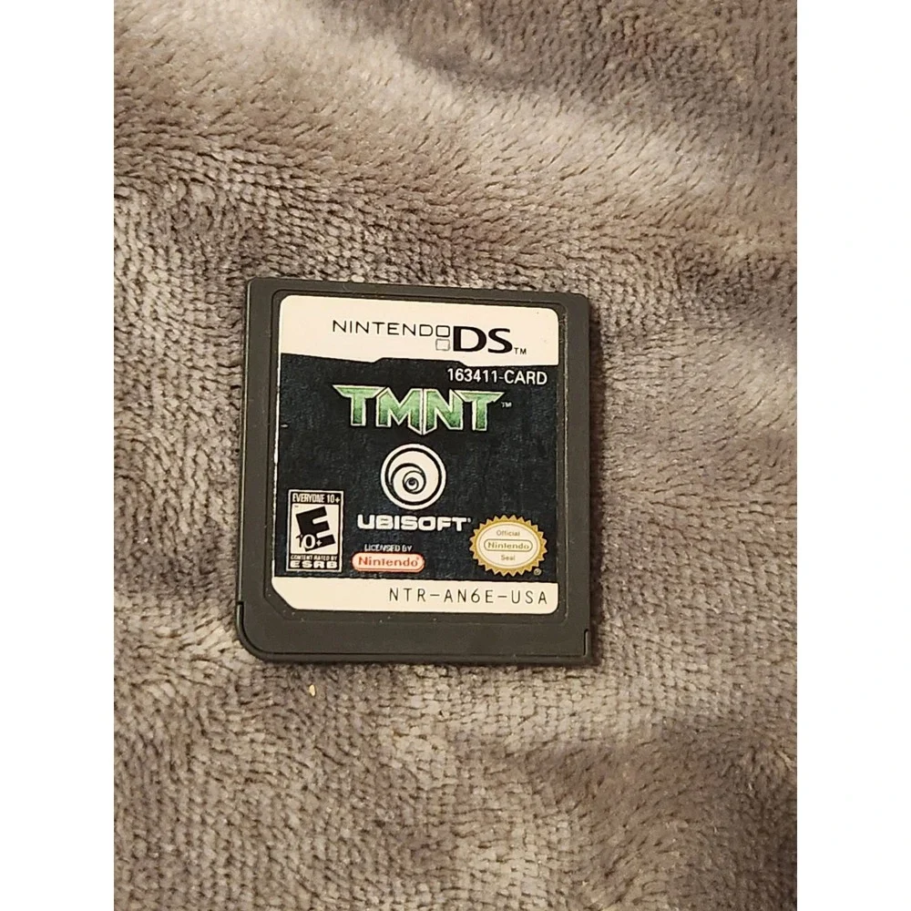 Nintendo DS TMNT Teenage Mutant Ninja Turtles Cartridge Only
